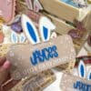 Easter Bunny Express Mail Crate Plaque with Ears