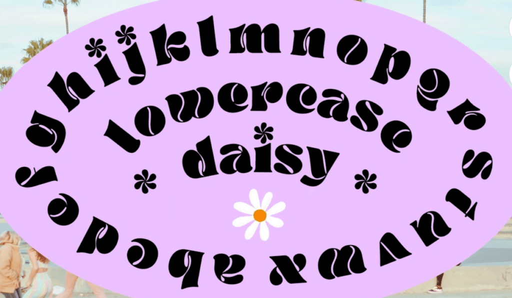 Double Layer Swirl Acrylic Name Sign