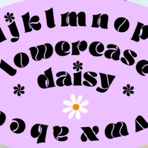 Double Layer Swirl Acrylic Name Sign