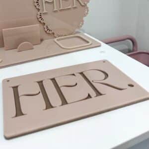 acrylic entry sign for businesses, custom, handcrafted, bespoke, ready for personalisation.