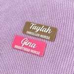 Personalised Acrylic Name Badges